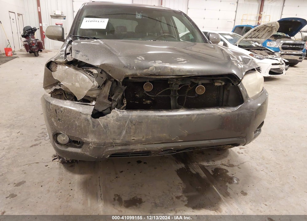 2008 TOYOTA HIGHLANDER LIMITED VIN: JTEES42A782081281
