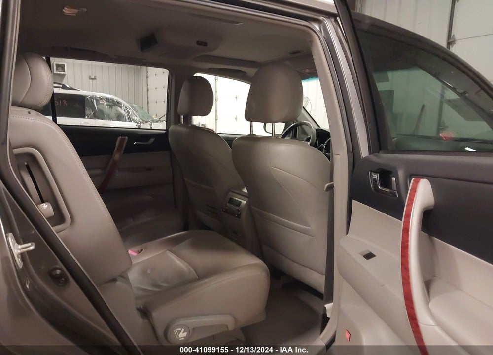 2008 TOYOTA HIGHLANDER LIMITED VIN: JTEES42A782081281
