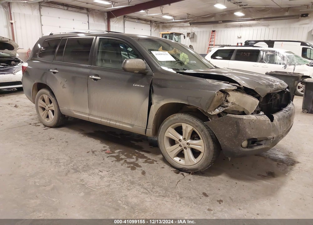 2008 TOYOTA HIGHLANDER LIMITED VIN: JTEES42A782081281