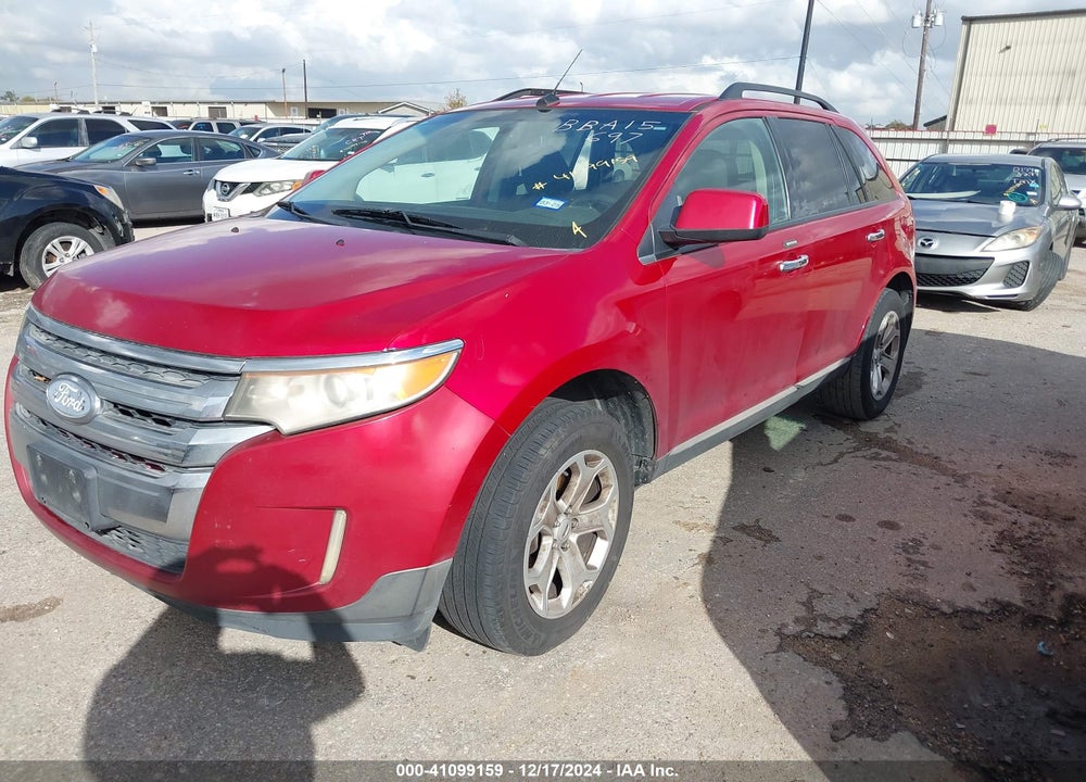 2011 FORD EDGE SEL VIN: 2FMDK3JC2BBA15697