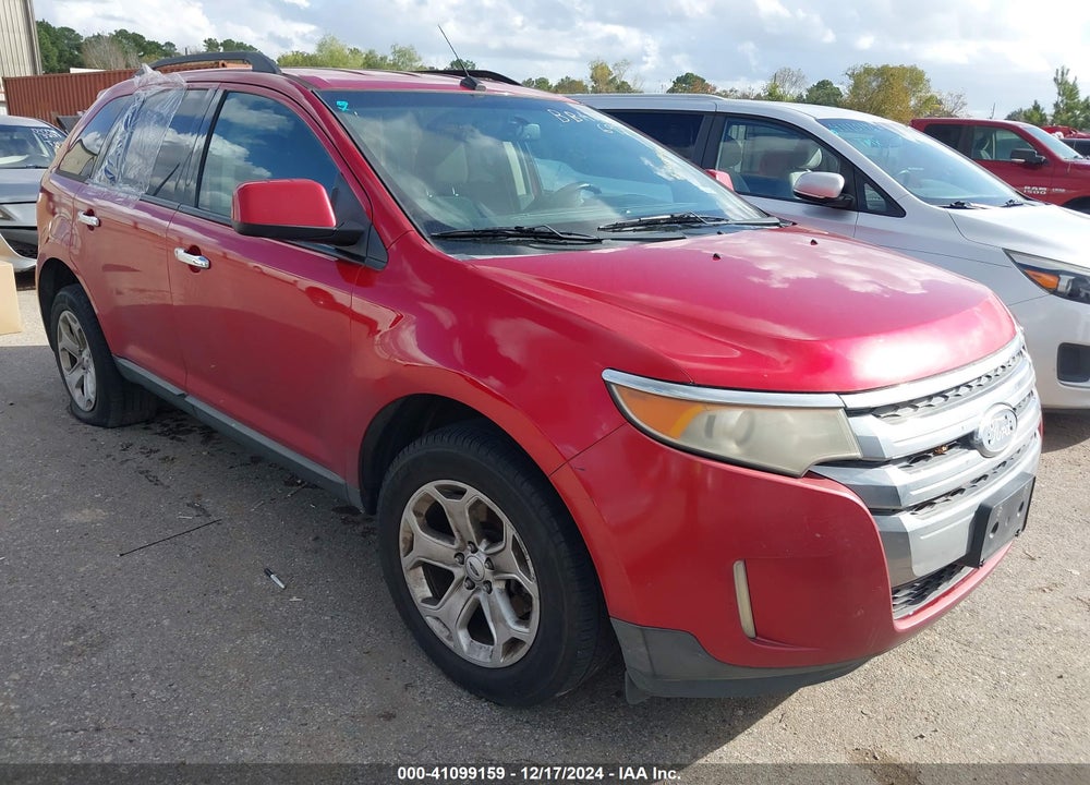 2011 FORD EDGE SEL VIN: 2FMDK3JC2BBA15697