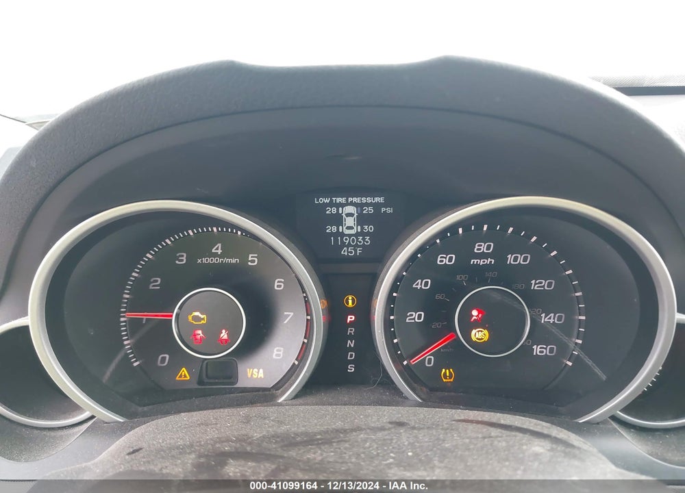 2009 ACURA TL VIN: 19UUA86549A012855