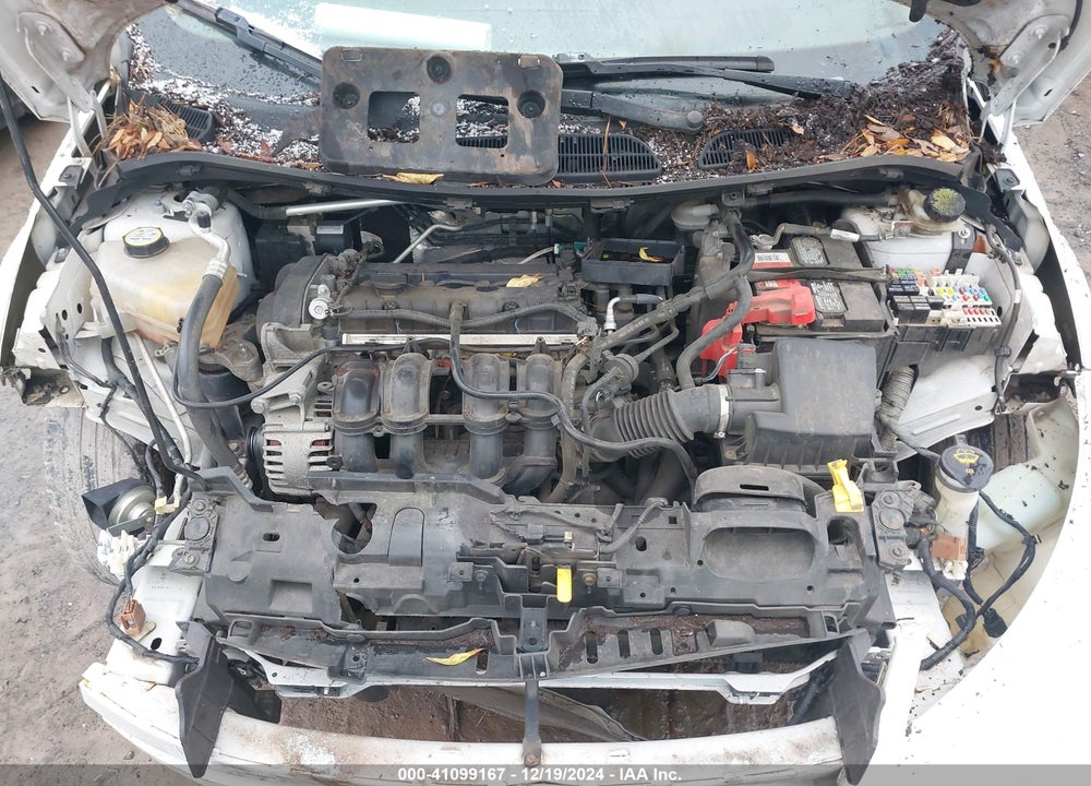 2012 FORD FIESTA SE VIN: 3FADP4BJ9CM110739