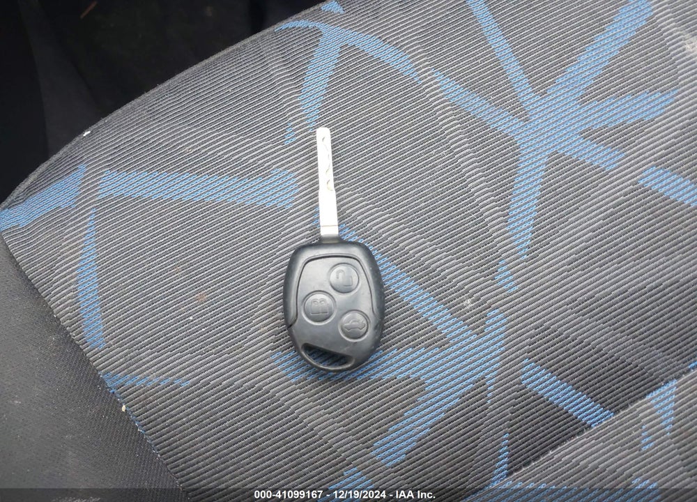 2012 FORD FIESTA SE VIN: 3FADP4BJ9CM110739