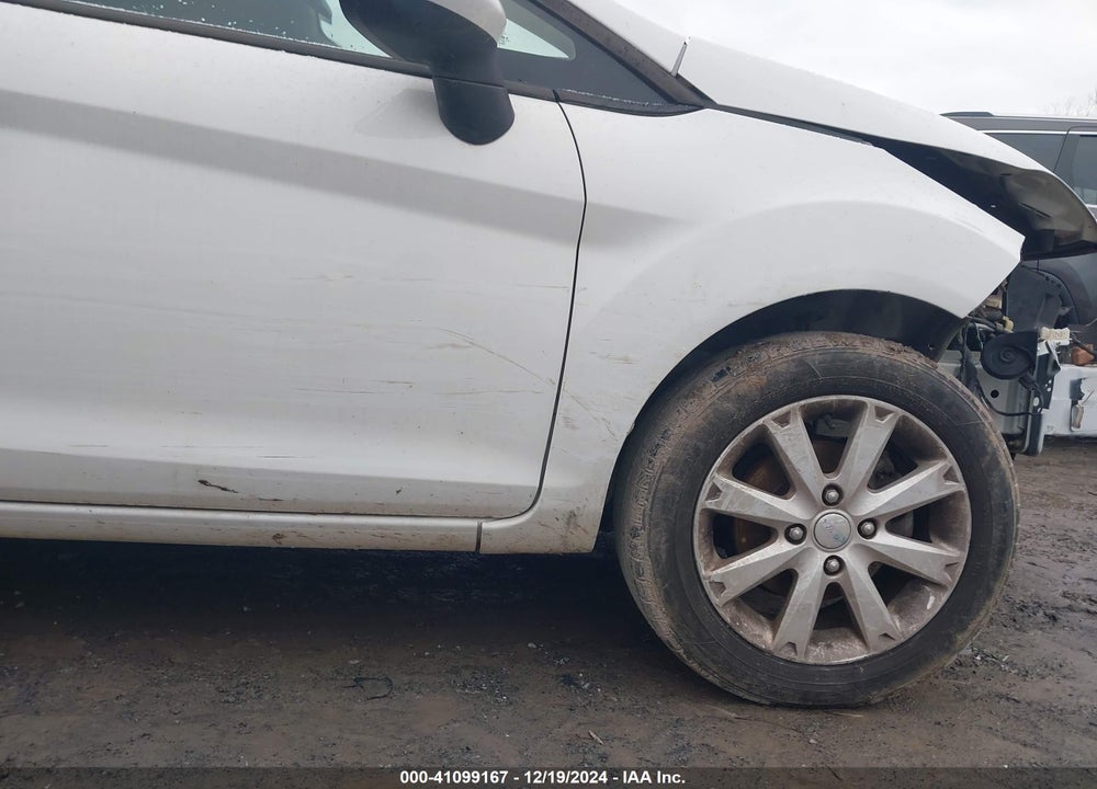 2012 FORD FIESTA SE VIN: 3FADP4BJ9CM110739