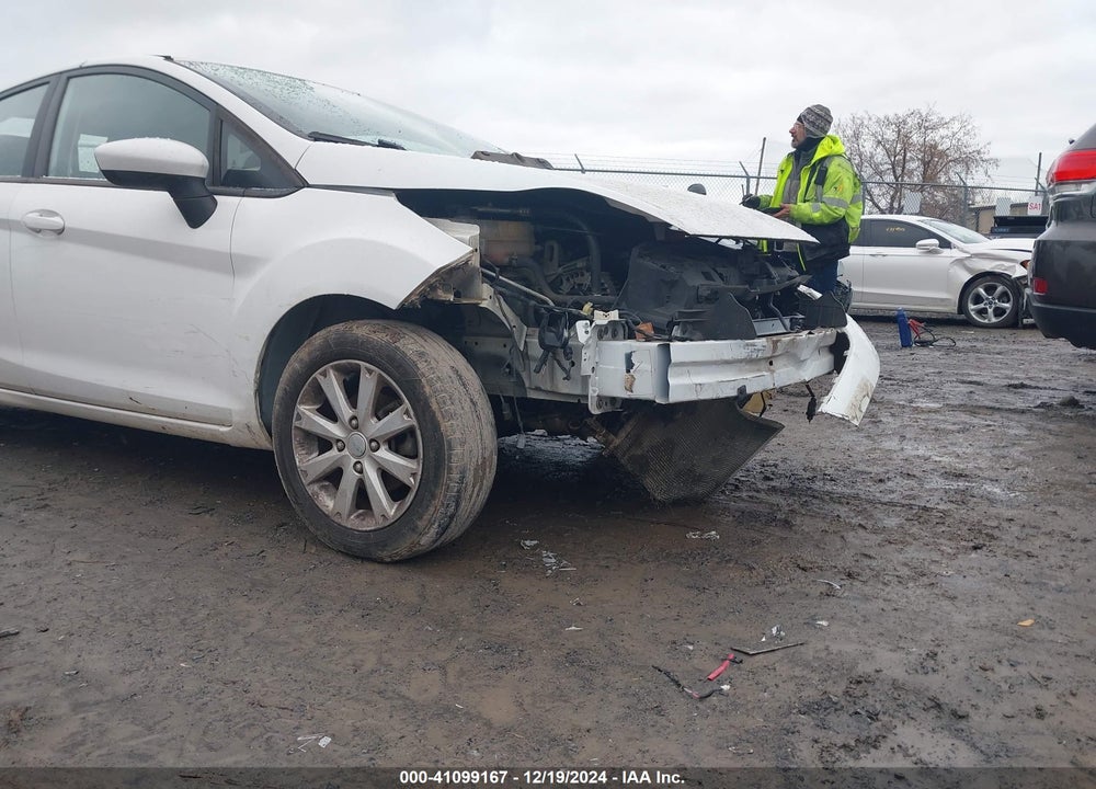2012 FORD FIESTA SE VIN: 3FADP4BJ9CM110739