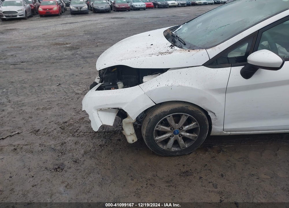 2012 FORD FIESTA SE VIN: 3FADP4BJ9CM110739