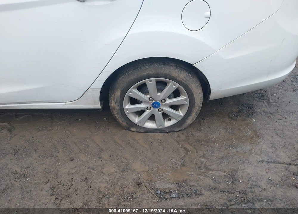 2012 FORD FIESTA SE VIN: 3FADP4BJ9CM110739