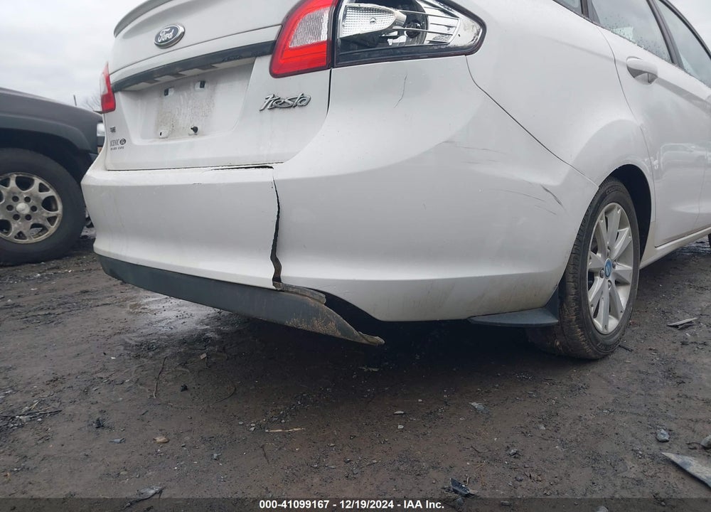 2012 FORD FIESTA SE VIN: 3FADP4BJ9CM110739