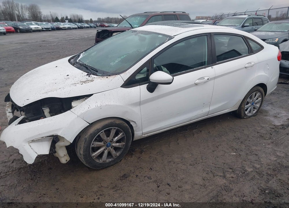 2012 FORD FIESTA SE VIN: 3FADP4BJ9CM110739