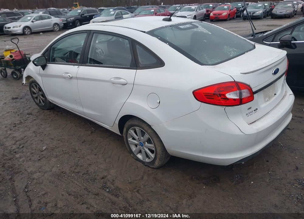 2012 FORD FIESTA SE VIN: 3FADP4BJ9CM110739