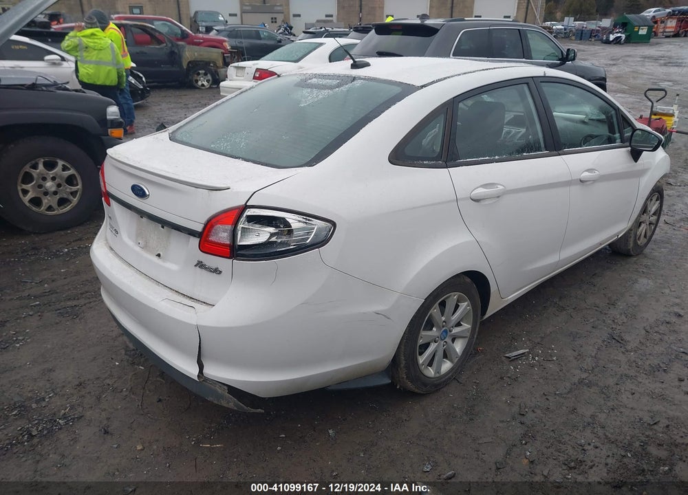 2012 FORD FIESTA SE VIN: 3FADP4BJ9CM110739