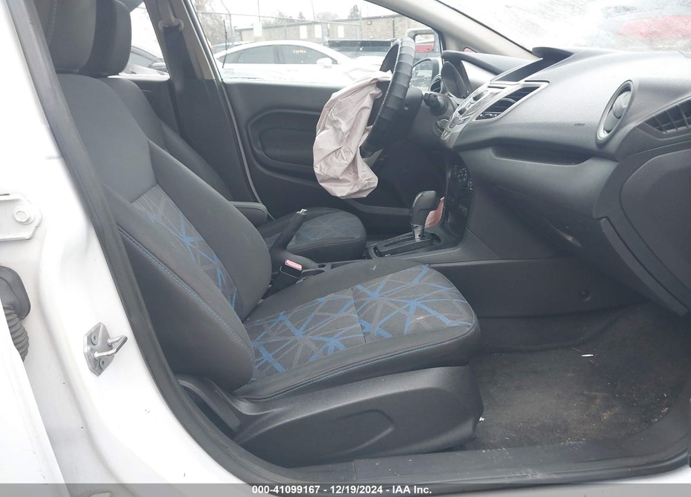 2012 FORD FIESTA SE VIN: 3FADP4BJ9CM110739