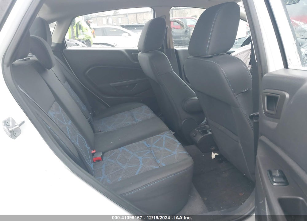 2012 FORD FIESTA SE VIN: 3FADP4BJ9CM110739