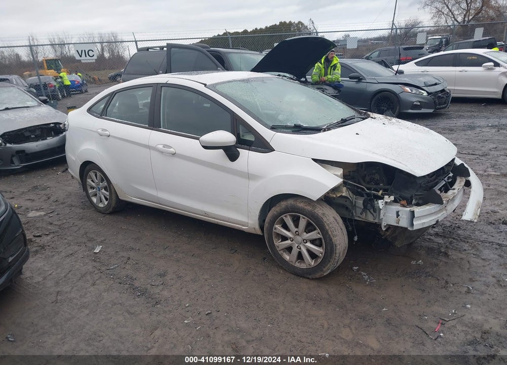 2012 FORD FIESTA SE VIN: 3FADP4BJ9CM110739