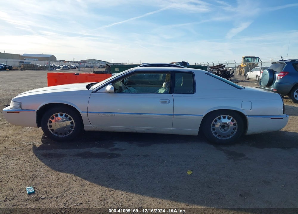 1998 CADILLAC ELDORADO STANDARD VIN: 1G6EL12Y3WU605088