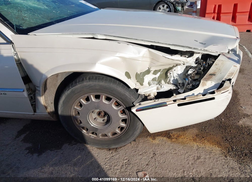 1998 CADILLAC ELDORADO STANDARD VIN: 1G6EL12Y3WU605088