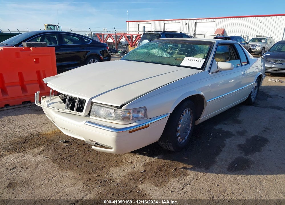 1998 CADILLAC ELDORADO STANDARD VIN: 1G6EL12Y3WU605088