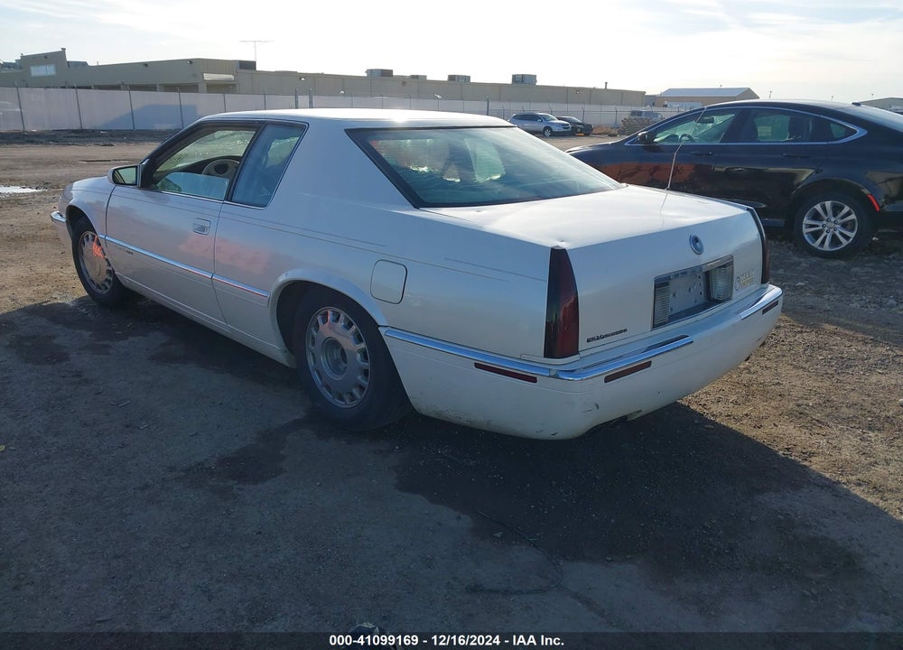 1998 CADILLAC ELDORADO STANDARD VIN: 1G6EL12Y3WU605088
