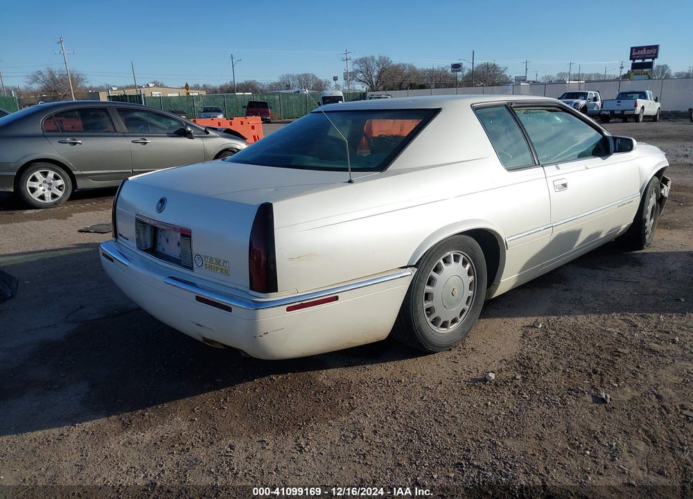 1998 CADILLAC ELDORADO STANDARD VIN: 1G6EL12Y3WU605088