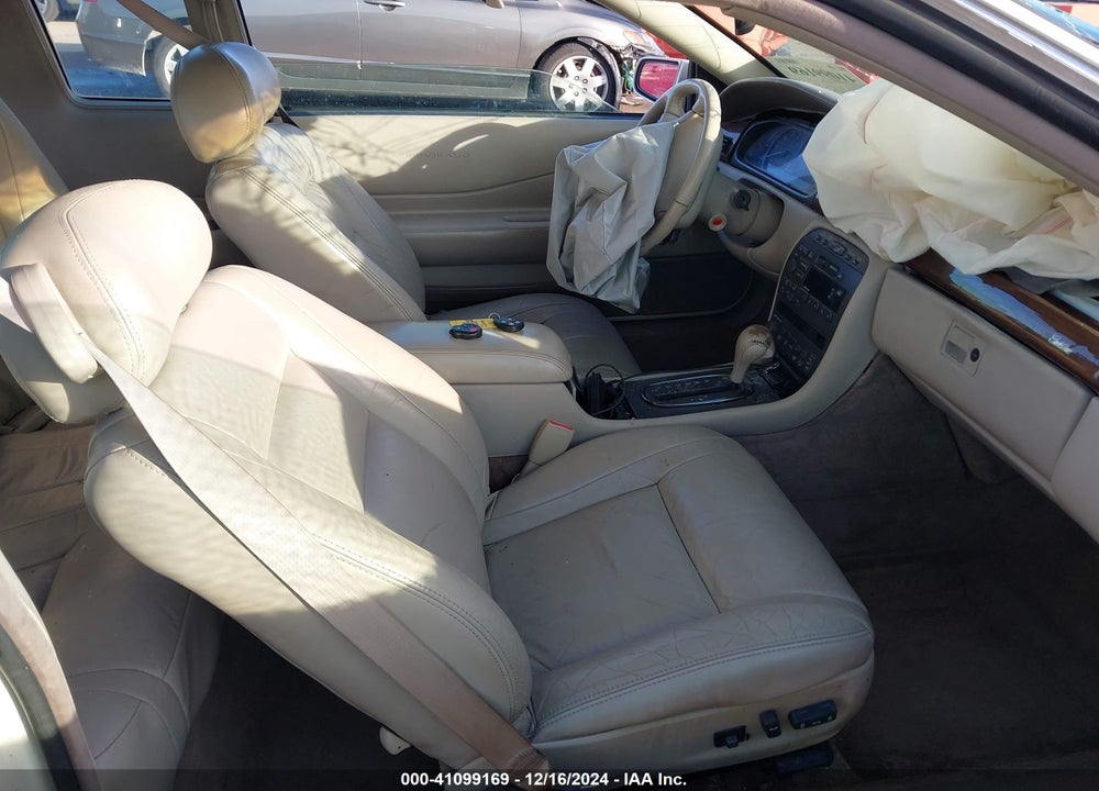 1998 CADILLAC ELDORADO STANDARD VIN: 1G6EL12Y3WU605088