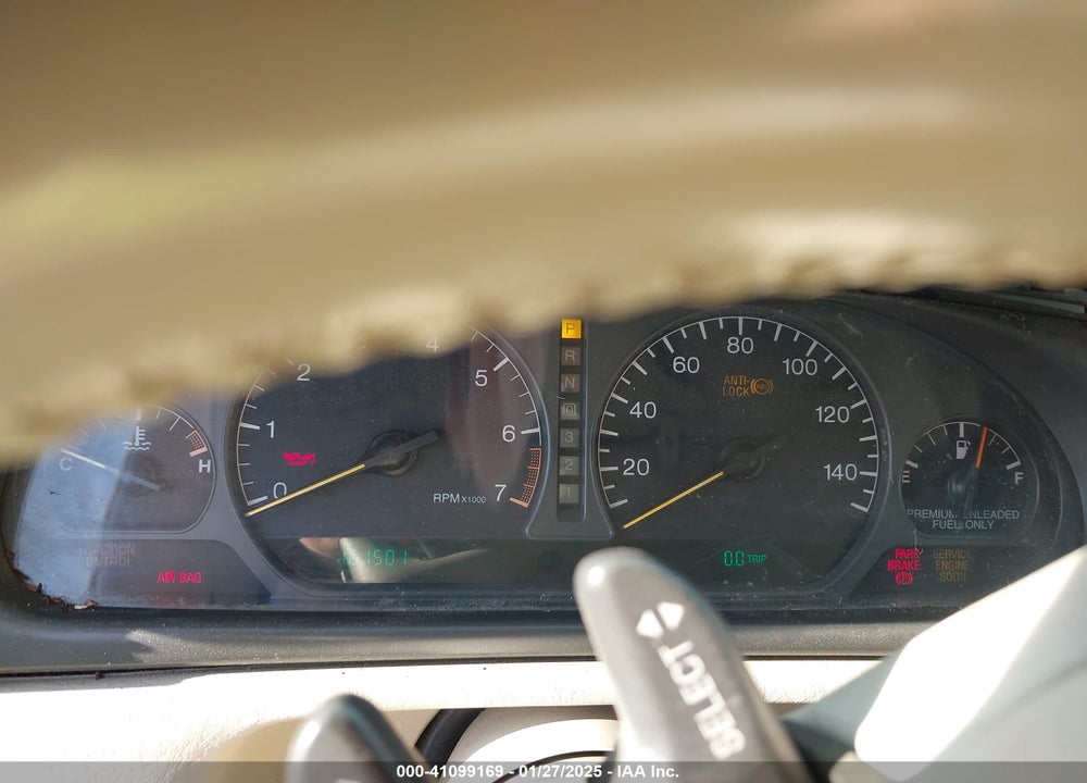 1998 CADILLAC ELDORADO STANDARD VIN: 1G6EL12Y3WU605088