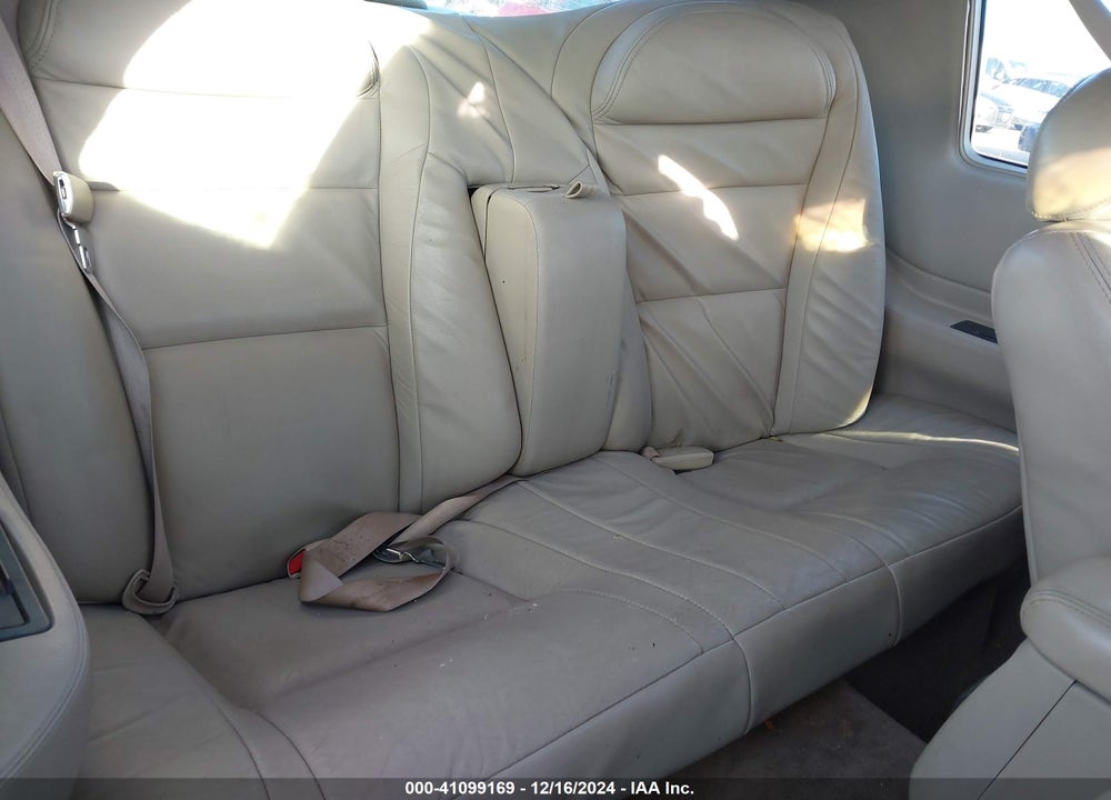 1998 CADILLAC ELDORADO STANDARD VIN: 1G6EL12Y3WU605088