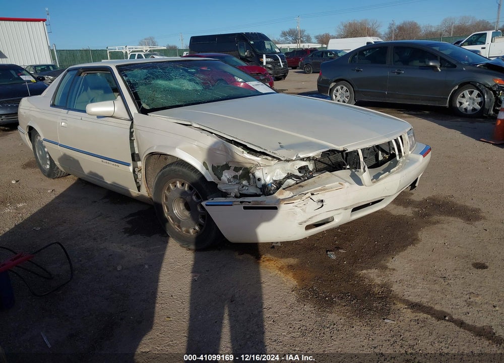 1998 CADILLAC ELDORADO STANDARD VIN: 1G6EL12Y3WU605088