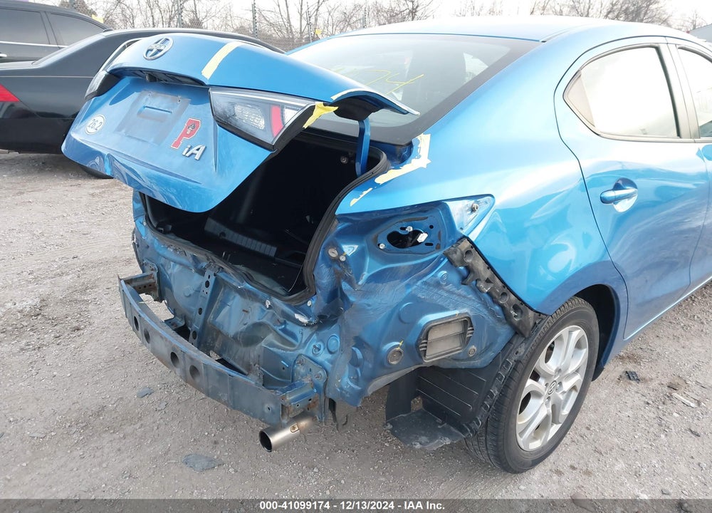 2016 SCION IA VIN: 3MYDLBZV6GY123239