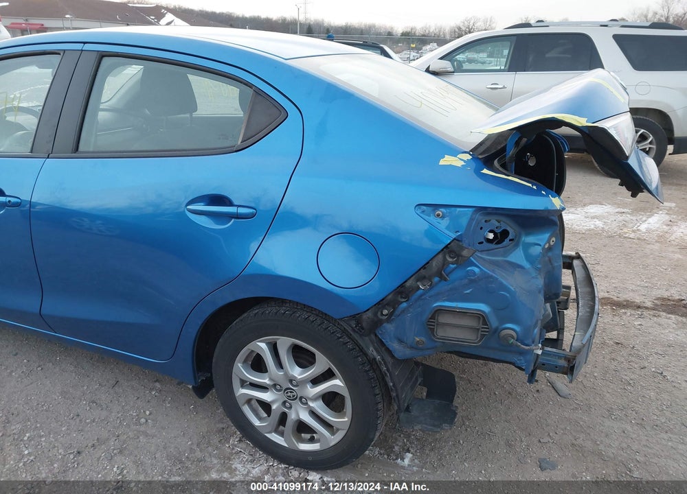 2016 SCION IA VIN: 3MYDLBZV6GY123239