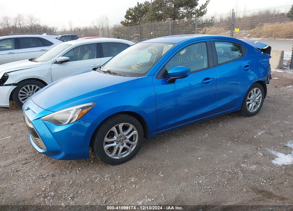 2016 SCION IA VIN: 3MYDLBZV6GY123239