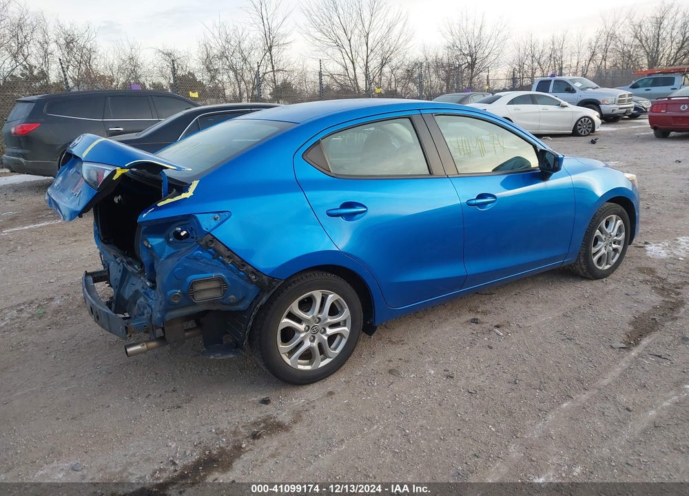 2016 SCION IA VIN: 3MYDLBZV6GY123239