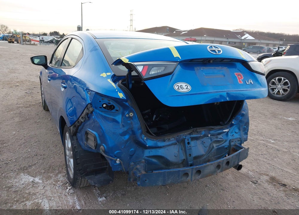 2016 SCION IA VIN: 3MYDLBZV6GY123239