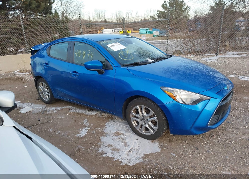 2016 SCION IA VIN: 3MYDLBZV6GY123239