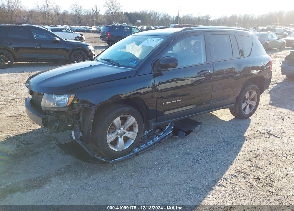 2014 JEEP COMPASS LATITUDE VIN: 1C4NJDEB0ED622098