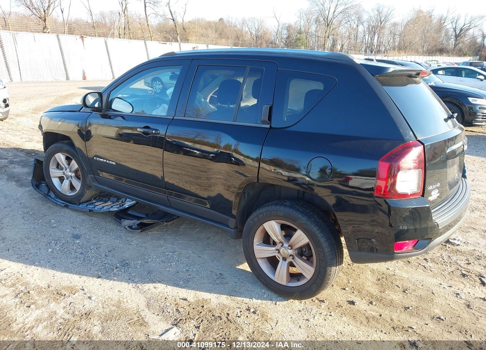 2014 JEEP COMPASS LATITUDE VIN: 1C4NJDEB0ED622098