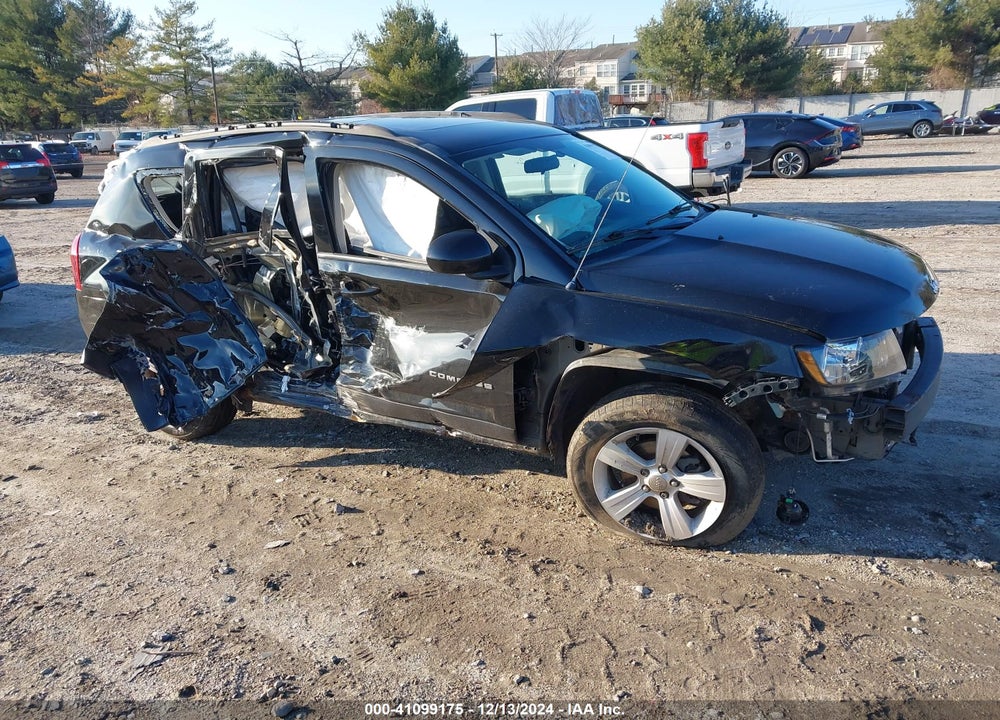 2014 JEEP COMPASS LATITUDE VIN: 1C4NJDEB0ED622098