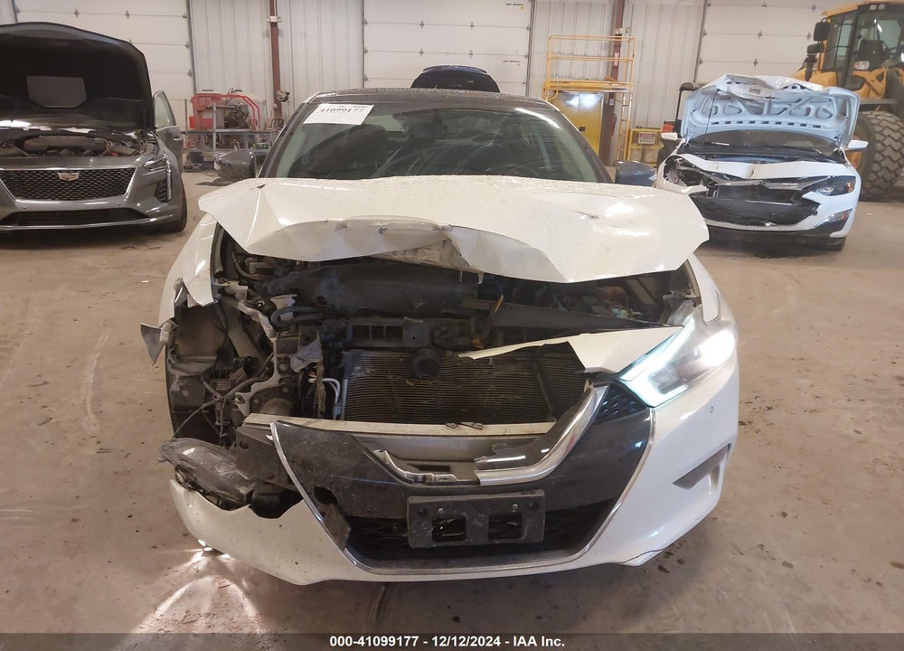 2018 NISSAN MAXIMA VIN: 1N4AA6AP4JC363164