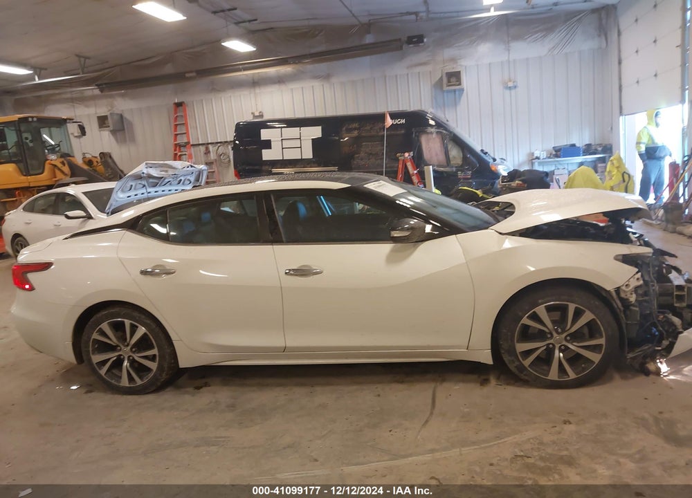 2018 NISSAN MAXIMA VIN: 1N4AA6AP4JC363164
