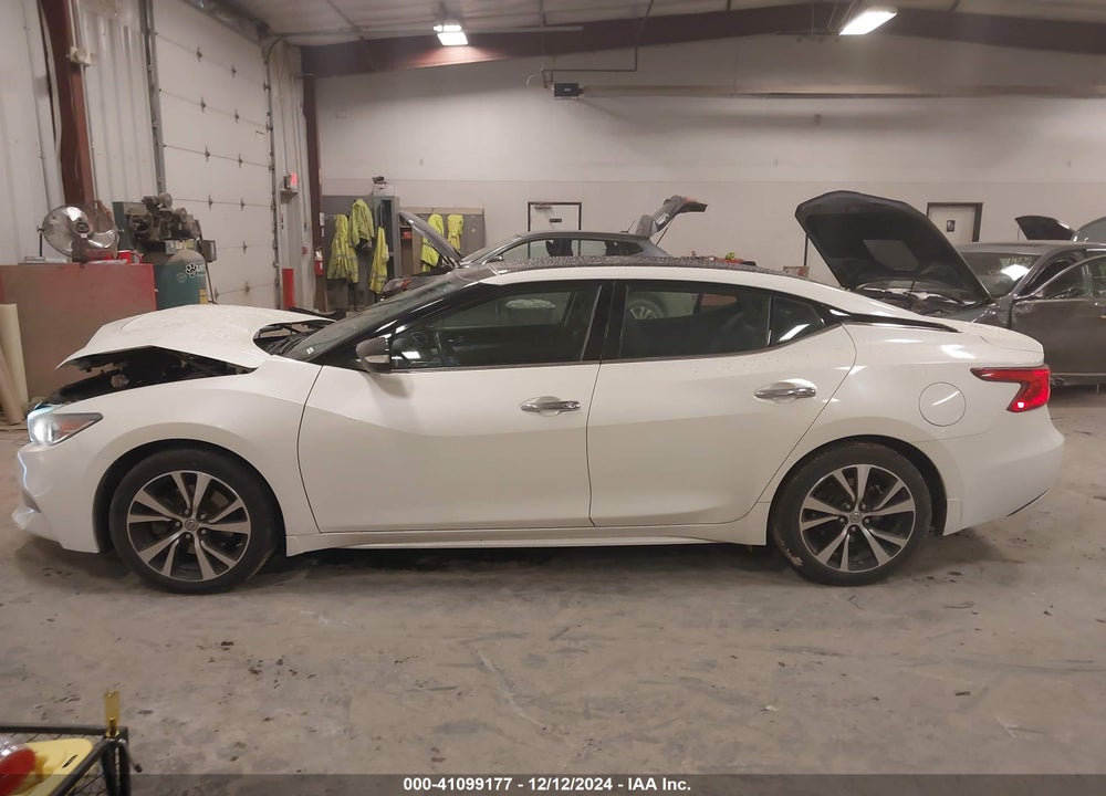 2018 NISSAN MAXIMA VIN: 1N4AA6AP4JC363164