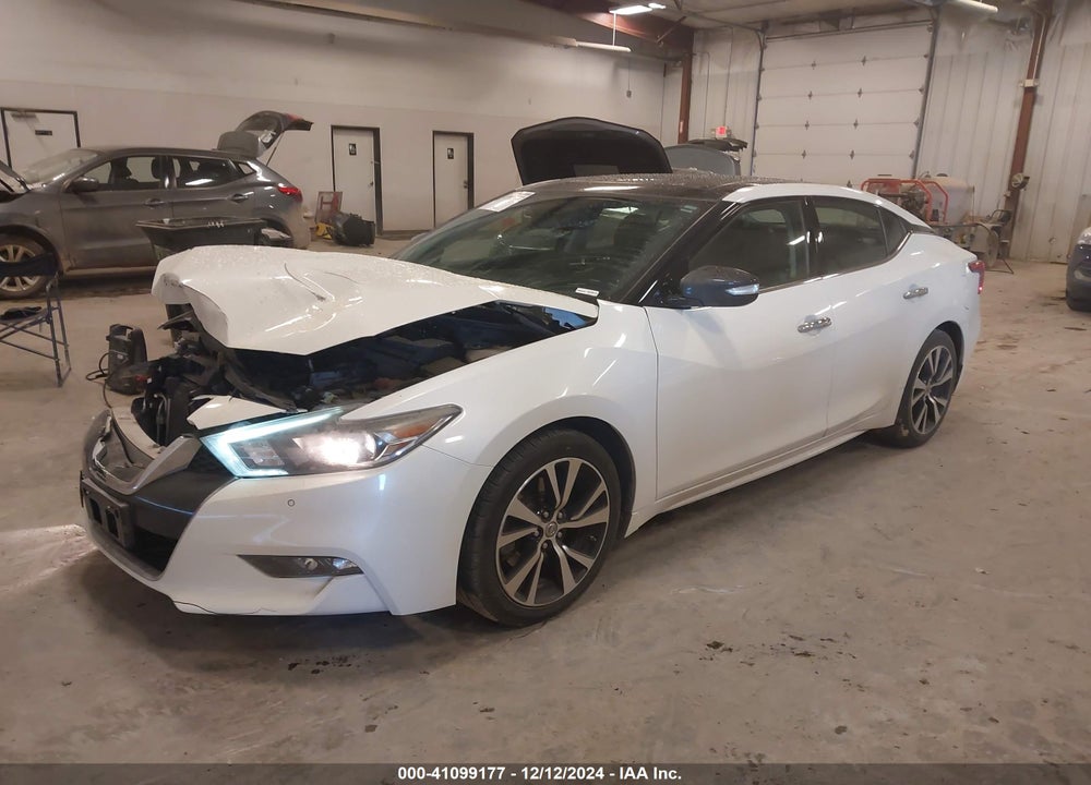 2018 NISSAN MAXIMA VIN: 1N4AA6AP4JC363164