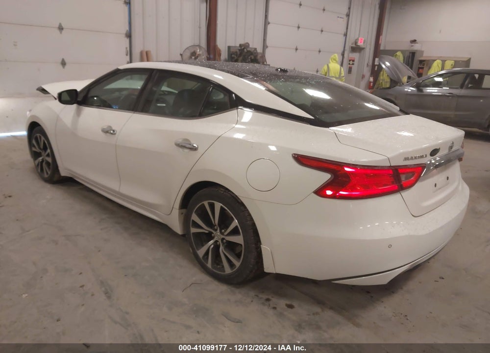 2018 NISSAN MAXIMA VIN: 1N4AA6AP4JC363164