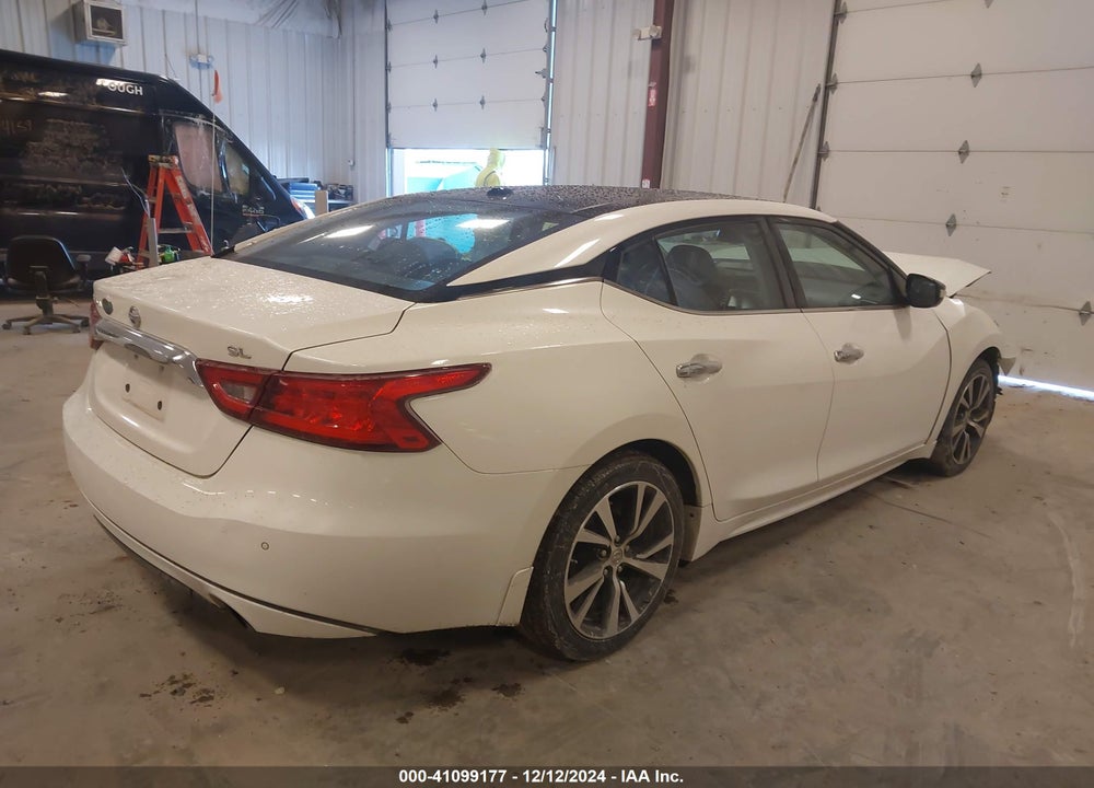 2018 NISSAN MAXIMA VIN: 1N4AA6AP4JC363164