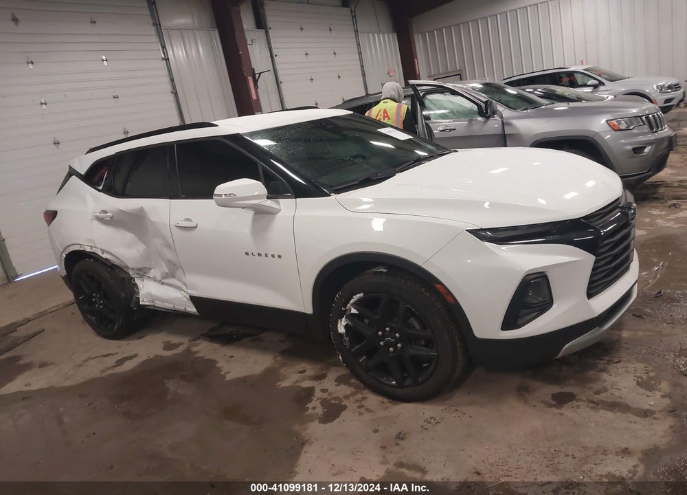 2020 CHEVROLET BLAZER FWD 2LT VIN: 3GNKBCRS0LS681323