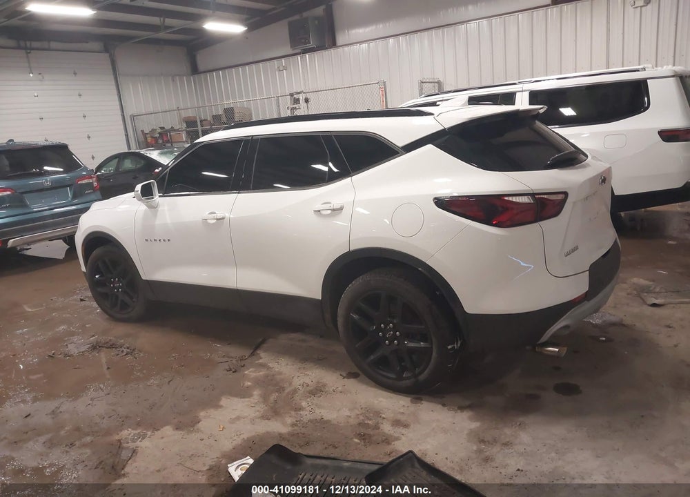 2020 CHEVROLET BLAZER FWD 2LT VIN: 3GNKBCRS0LS681323