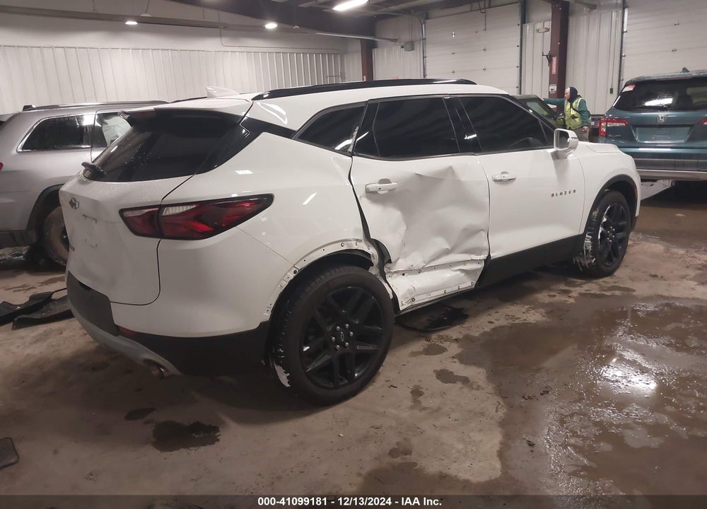 2020 CHEVROLET BLAZER FWD 2LT VIN: 3GNKBCRS0LS681323