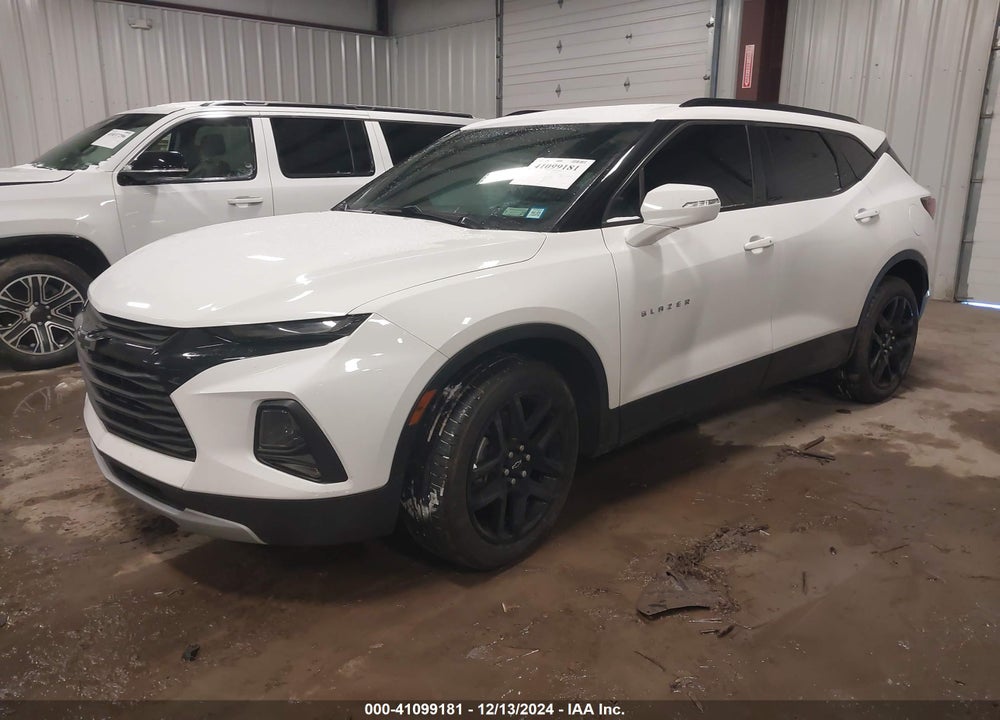 2020 CHEVROLET BLAZER FWD 2LT VIN: 3GNKBCRS0LS681323