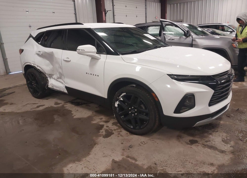 2020 CHEVROLET BLAZER FWD 2LT VIN: 3GNKBCRS0LS681323