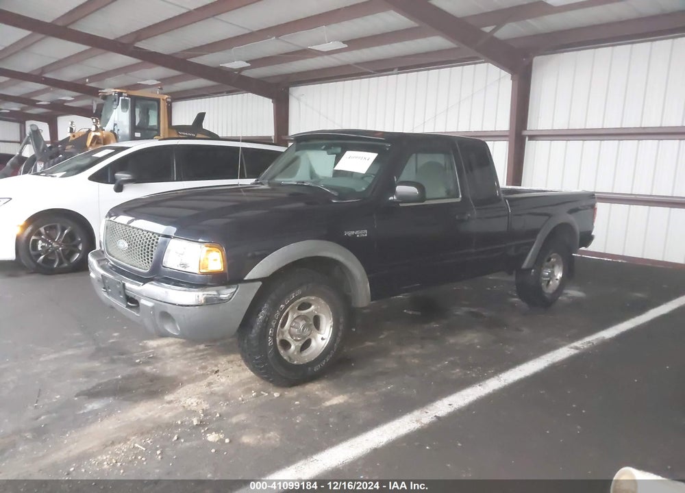 2001 FORD RANGER EDGE/XLT VIN: 1FTZR15E01PB26875