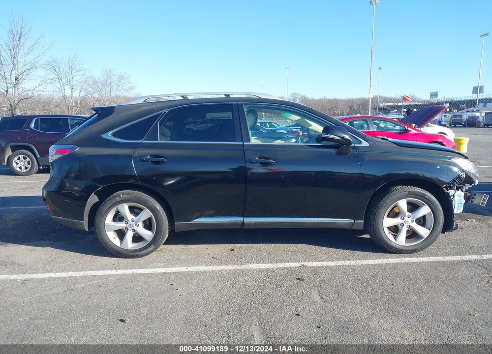 2010 LEXUS RX 350 VIN: 2T2BK1BA6AC061354
